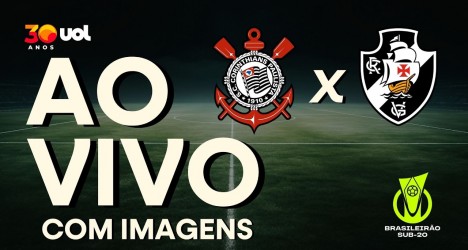 Corinthians x Vasco Sub-20 AO VIVO: Assista ao Brasileirão Sub-20 pela 12ª Rodada