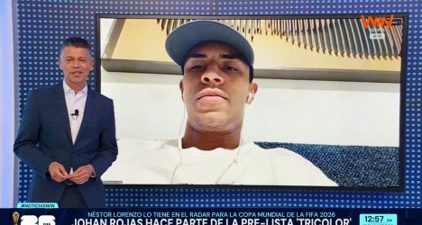 Johan Rojas comemora pré-convocação para a Copa do Mundo: 'Estar nessa lista é um motivo de orgulho'