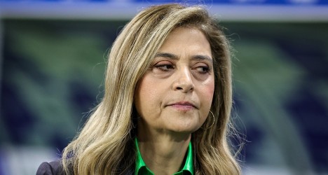 Leila Pereira ameaça processar presidente do Flamengo: 'Não tenho nada a ver com o Vasco'