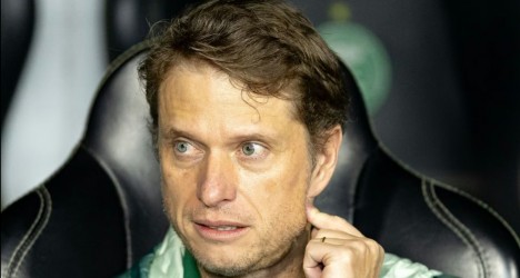 Vasco Encaminha Acerto com Fernando Seabra, que Deixa o Coritiba