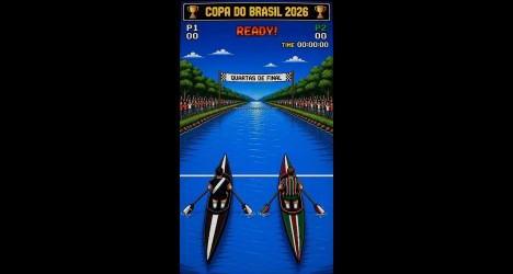Vasco posta vídeo de 'vitória dos remadores' após a classificação na Copa do Brasil; veja