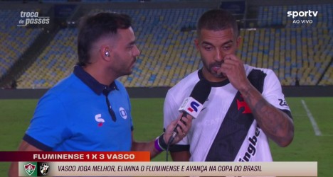 Paulo Henrique revela que chegou a jogar com dor para ajudar o Vasco; veja vídeo
