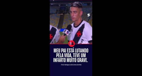 Puma Rodríguez: 'Meu pai está lutando pela vida, teve um infarto muito grave'