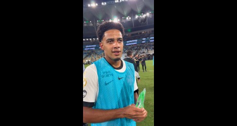 Vasco publica vídeo com falas de Brenner após a vitória sobre o Fluminense; veja