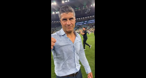 Vasco posta vídeo de Pedro Emanuel: 'Só quem está classificado'