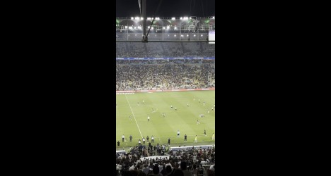 Veja o gol de Puma Rodríguez por mais um ângulo