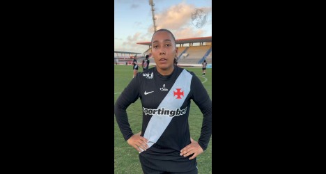 Layza Brum marca dois, Lidy comemora em Alagoas e Vasco encara Taubaté nas quartas