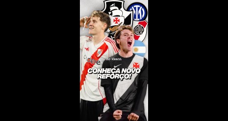 Veja vídeo com resumo da carreira de Facundo Colidio, novo atacante do Vasco
