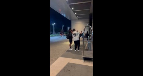 Lukas Zuccarello está concentrado com o elenco e pode enfrentar o Olimpia