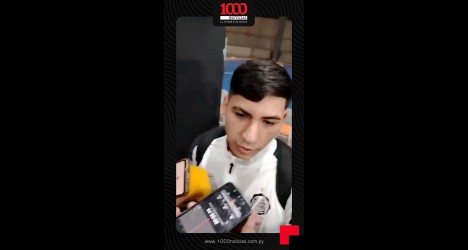 Esteban Matus, do Olimpia: 'Como mandantes, temos que ir atrás do resultado com mais intensidade. Nossa torcida vai nos incentivar'