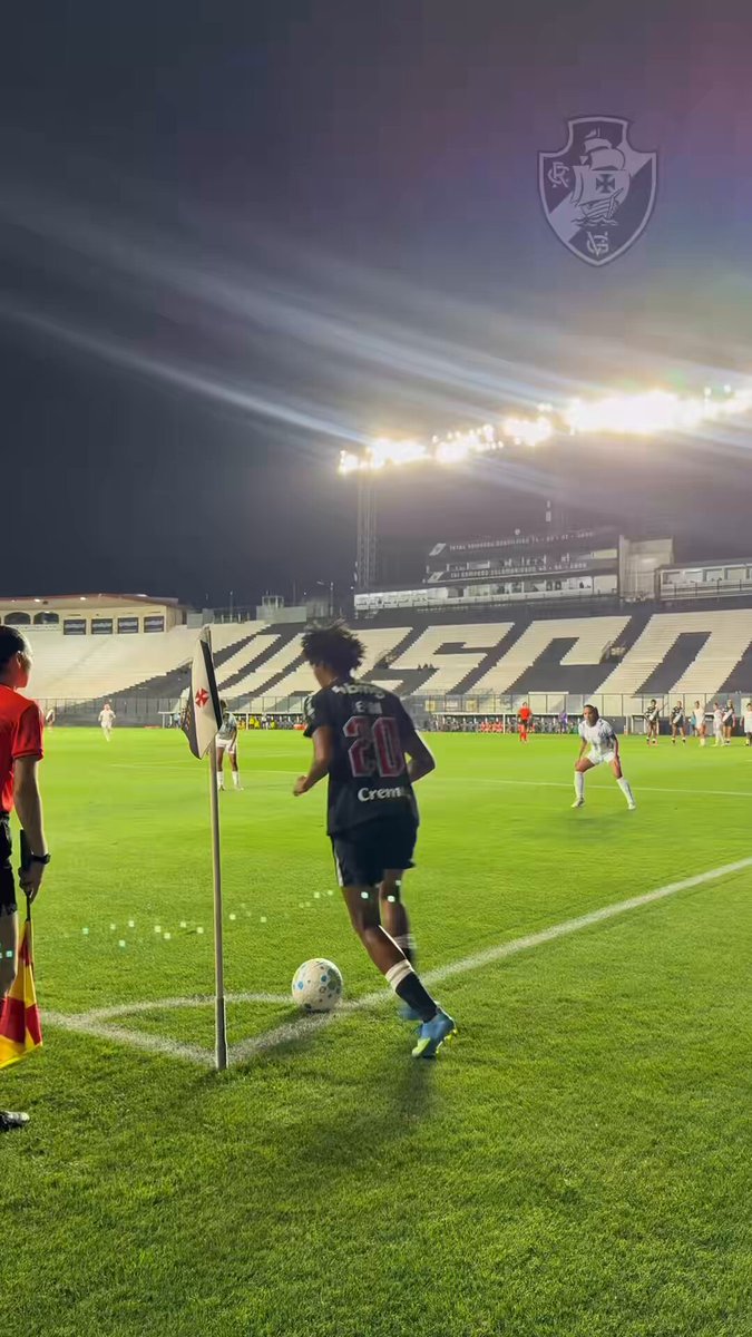 Feminino: Veja os gols de Lourdes no 1º tempo contra o Taubaté por outro ângulo