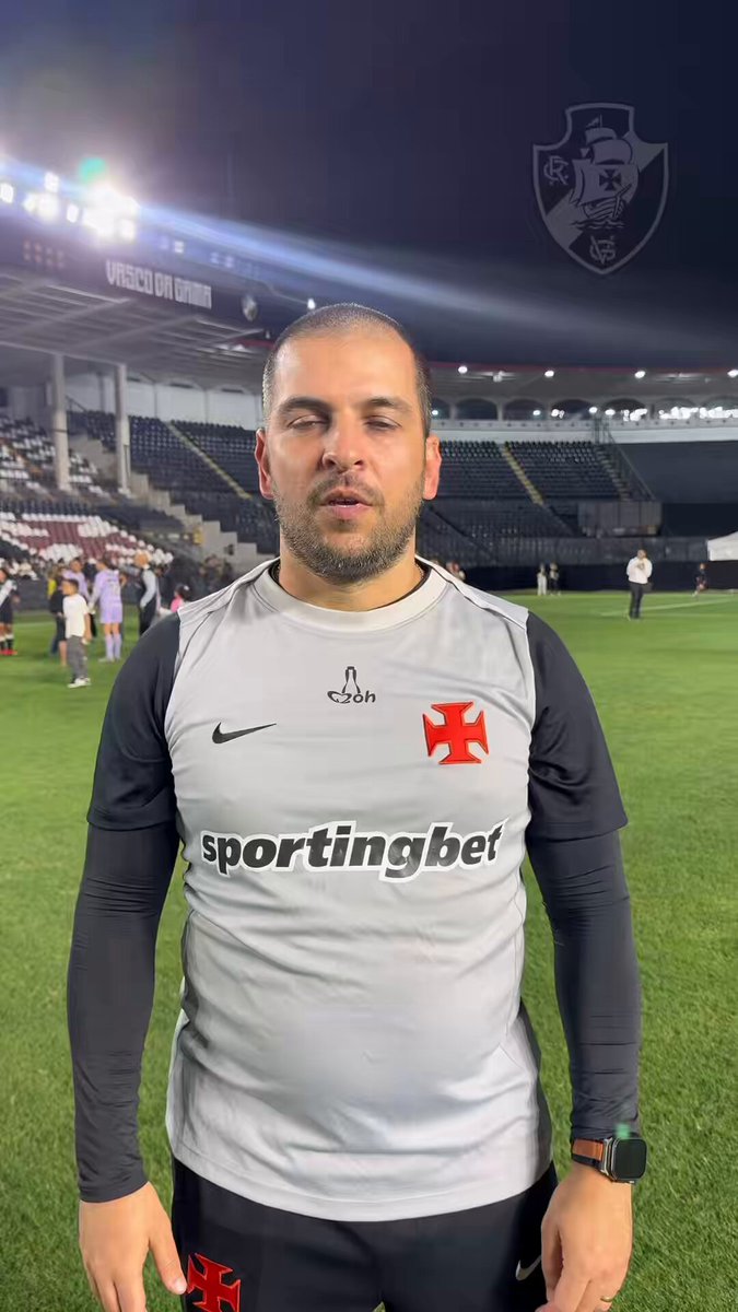 Feminino: Treinador Rubens Franco fala sobre o acesso do Vasco; veja vídeo