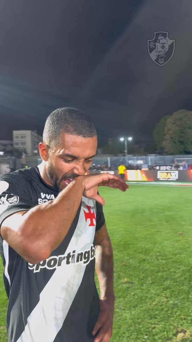 Paulo Henrique fala sobre a vitória em São Januário; veja vídeo