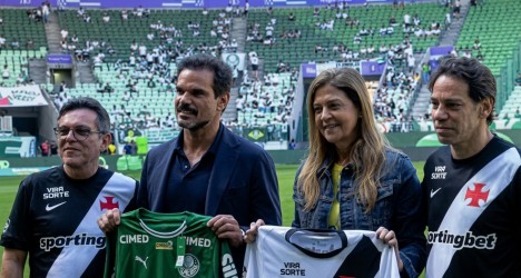 Fair Play investiga venda da SAF do Vasco e proíbe relações com Palmeiras
