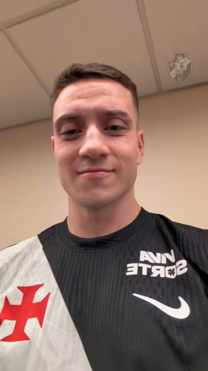 Confira as primeiras palavras do atacante Bruno Duarte com a camisa do Vasco