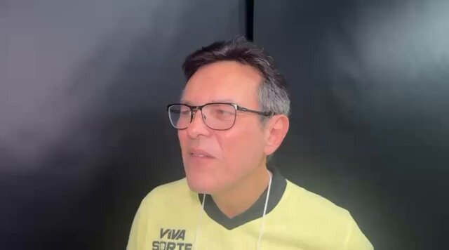 Marcos Lamacchia diz que ficou 'tocado' com recepção da torcida do Vasco em São Januário