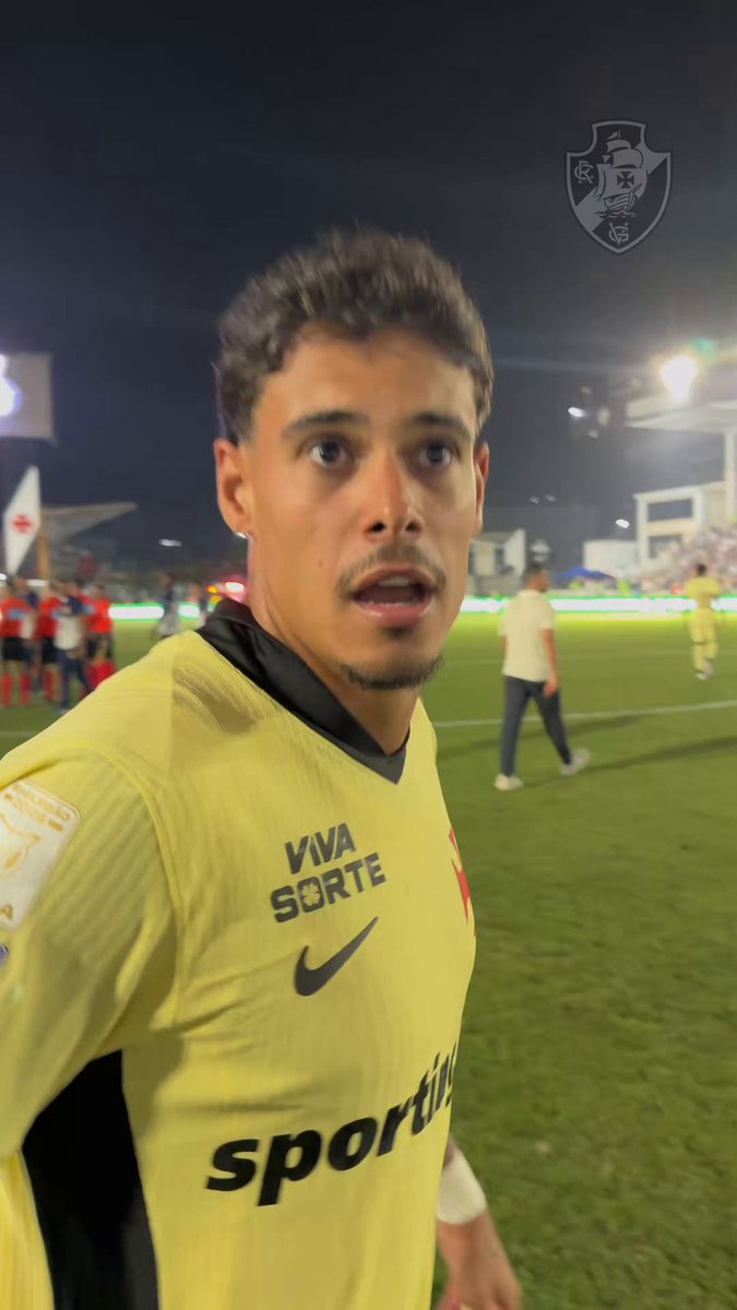 Lucas Freitas fala sobre a vitória em São Januário contra o Cruzeiro; veja