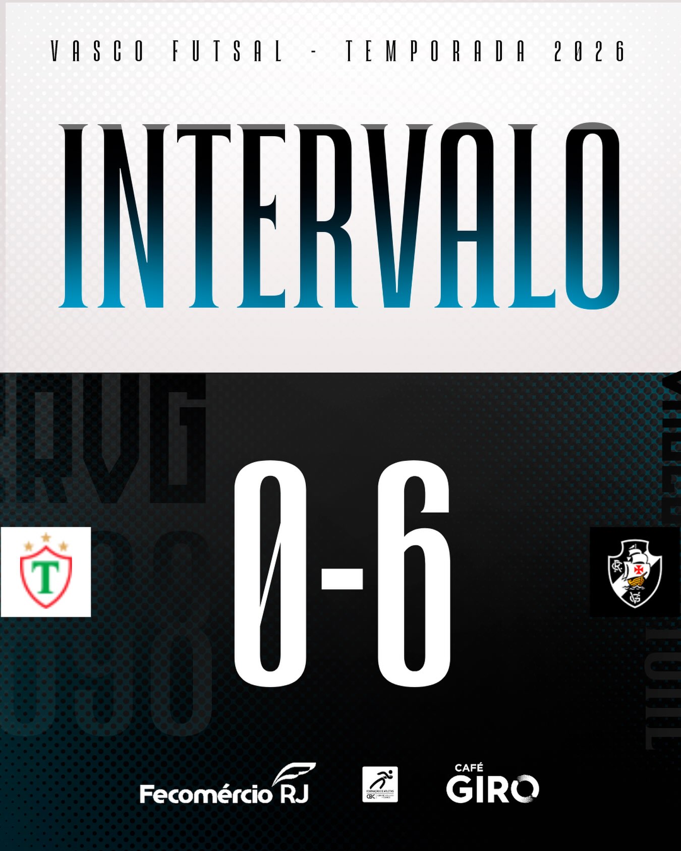 Vasco Futsal vence Tamoyo por 9 a 1 em Cabo Frio