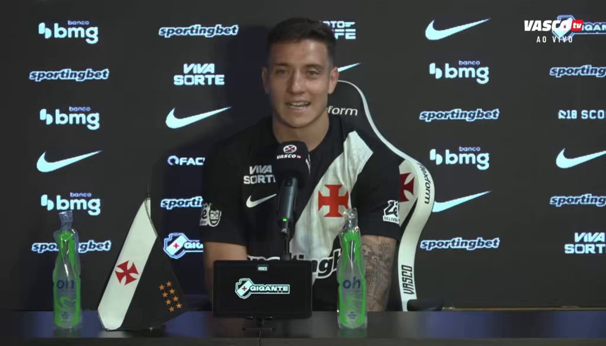 Bruno Duarte: 'Não gosto de colocar meta de gols. A meta única que eu tenho é pelo menos um por partida'