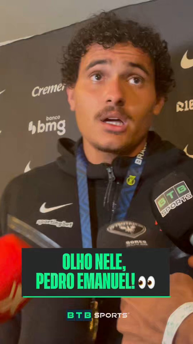 Sub-20: Phillipe Gabriel fala sobre a expectativa de subir para o profissional; veja vídeo