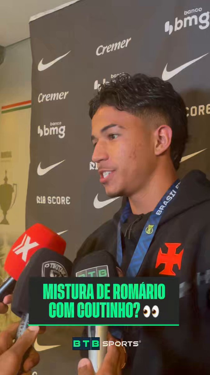 Sub-20: Andrey Fernandes fala sobre seus sonhos e inspirações; veja vídeo