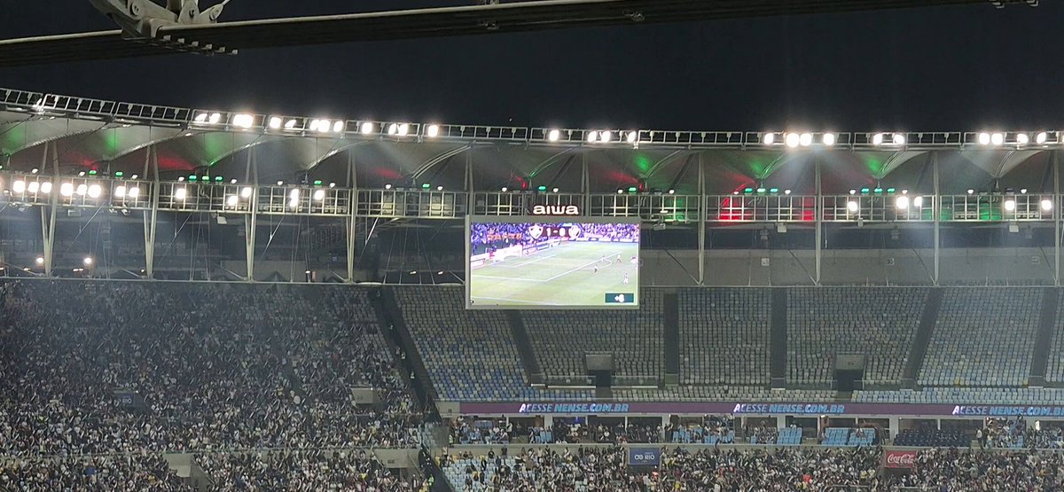 Maracanã recebeu 38.750 torcedores para Fluminense x Vasco