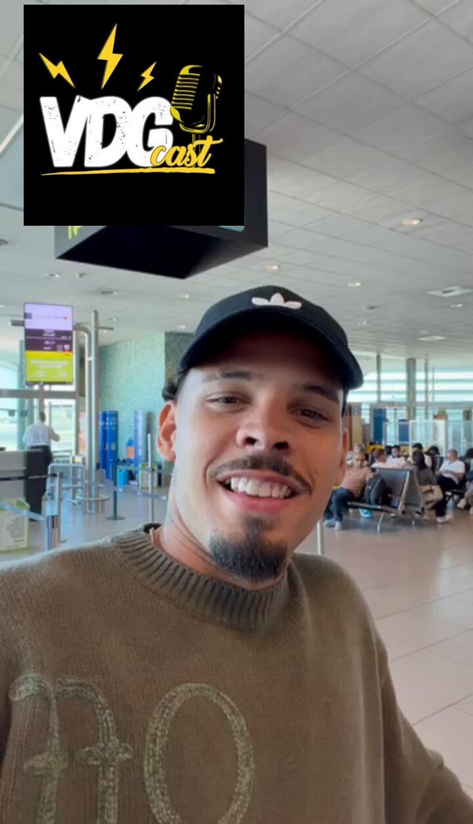 Gabriel Pereira manda recado para a torcida do Vasco antes de embarcar para o Brasil; veja vídeo