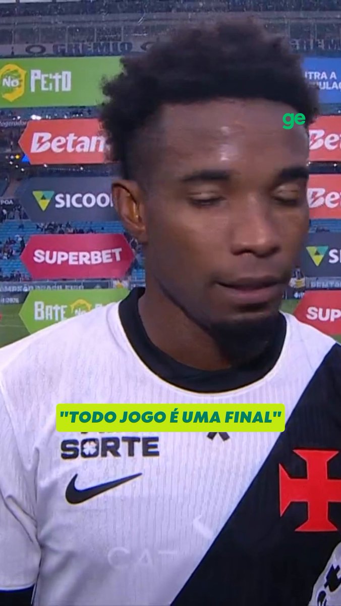 Veja entrevista de Thiago Mendes após Grêmio 1 x 2 Vasco