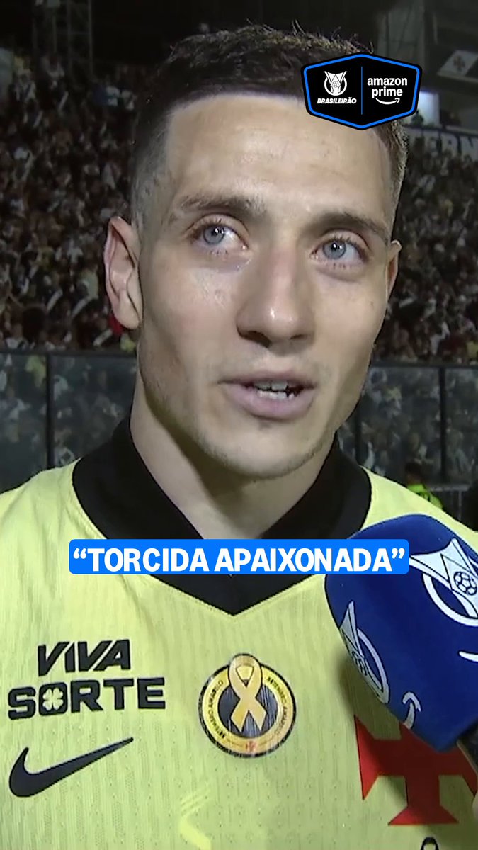 Veja a entrevista de Bruno Duarte após Vasco 5 x 0 Coritiba