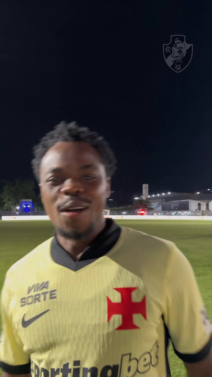Andrés Gómez celebra a vitória do Vasco; veja vídeo