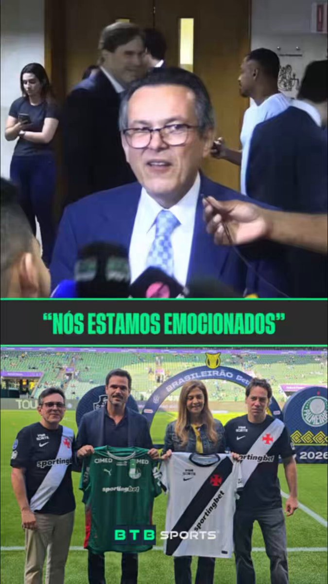 Mário Junqueira: 'Estamos emocionados'; veja