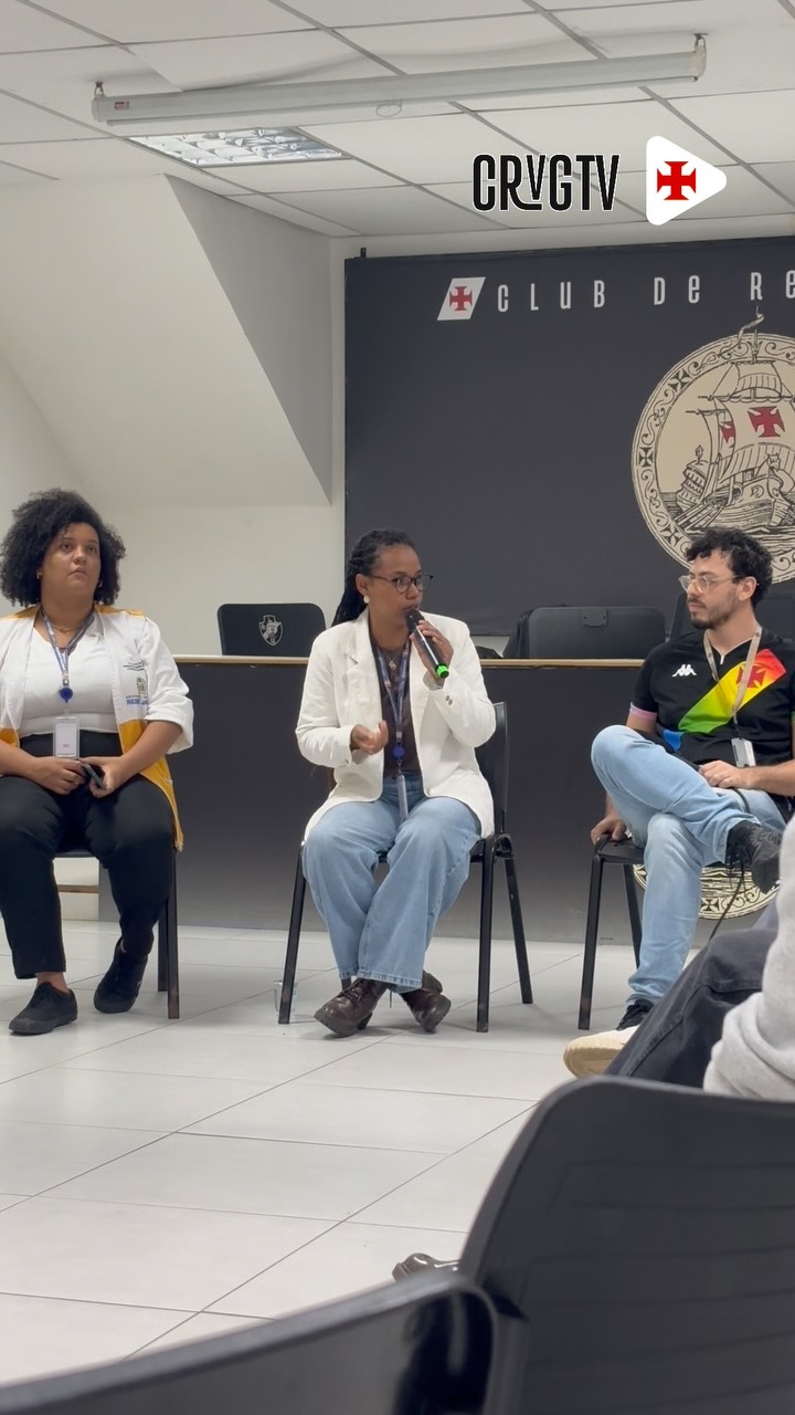 Vasco divulga vídeo da roda de conversas do Museu de Portas Abertas