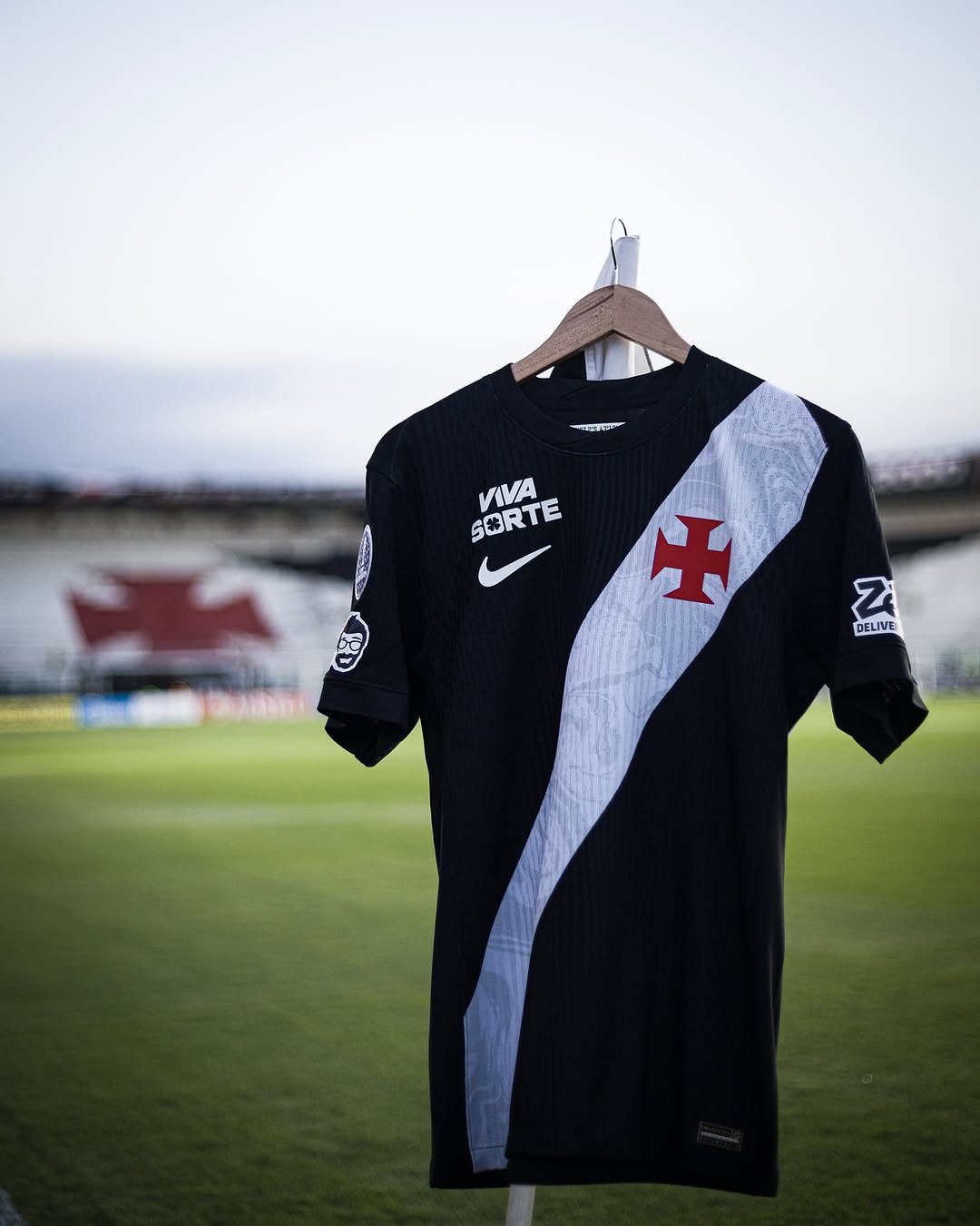 Vasco negocia patrocínio master com casa de apostas até 2027