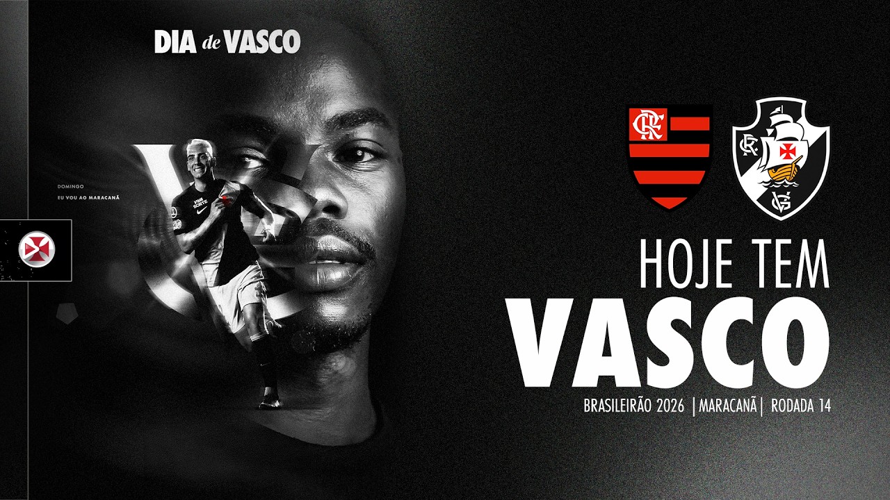 AO VIVO - FLAMENGO x VASCO | CAMPEONATO BRASILEIRO - 14ª RODADA