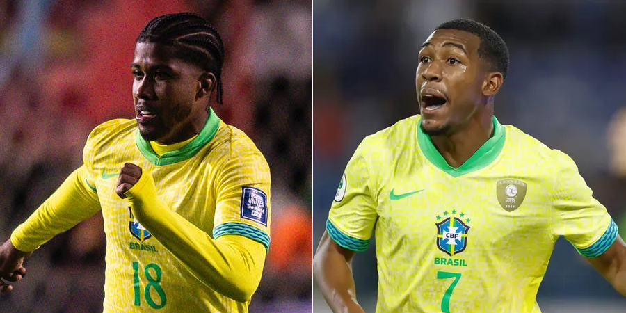 Crias vascaínos Andrey Santos e Rayan estão na pré-lista para Copa do Mundo 2026