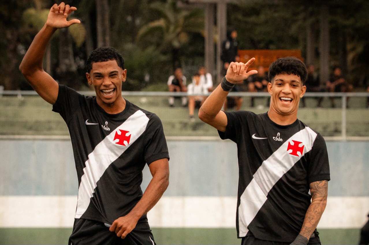 Vasco Sub-20 goleia América-MG por 4x0 e mantém liderança do Brasileirão