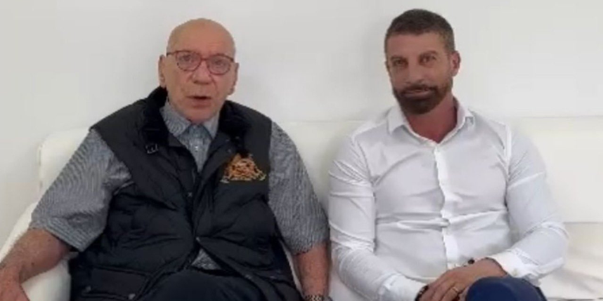 José Lamacchia: 'Eles querem o poder, mas eu e meu filho vamos reerguer o Vasco'