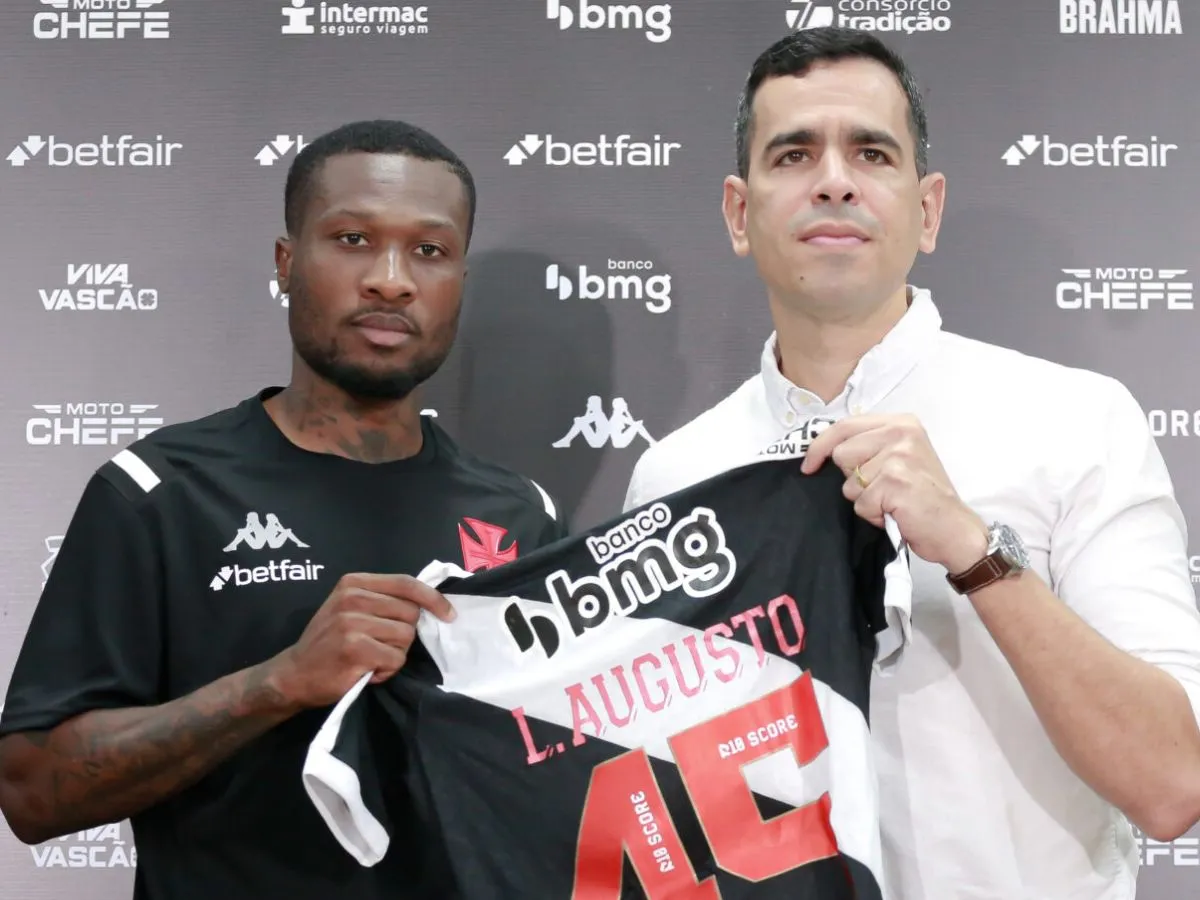 Vasco recusa extensão de empréstimo de Loide Augusto e prioriza venda
