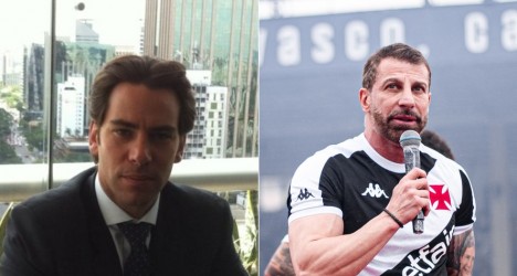 Vasco protocola carta de Marcos Lamacchia para compra de 90% da SAF
