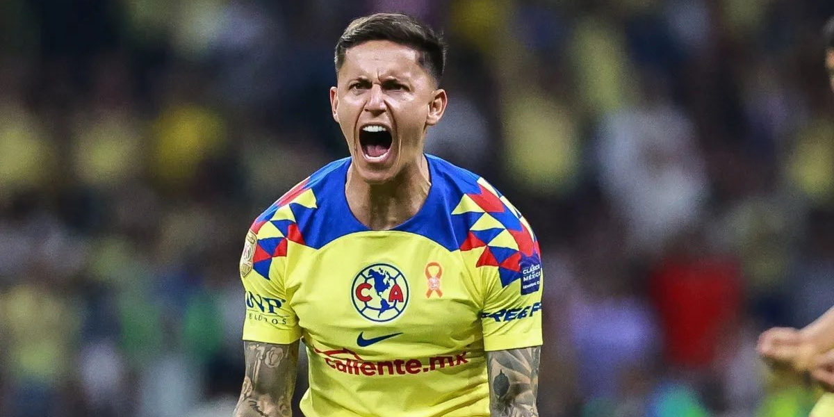 América-MEX sinalizou posititivamente para a proposta do Vasco por Brian Rodríguez América-MEX sinalizou posititivamente para a proposta do Vasco por Brian Rodríguez
