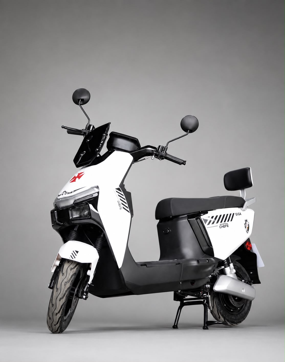 MotoChefe lança scooter com tema do Vasco