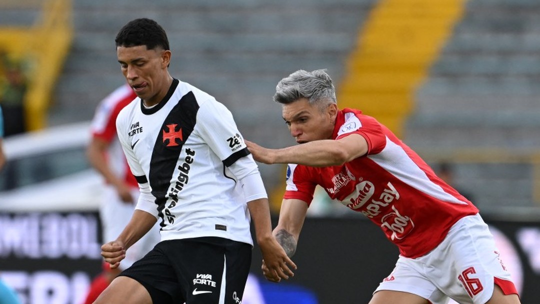 RESERVAS DO VASCO EMPATAM COM O SANTA FE NA COLÔMBIA PELA SUL-AMERICANA: 0 A 0