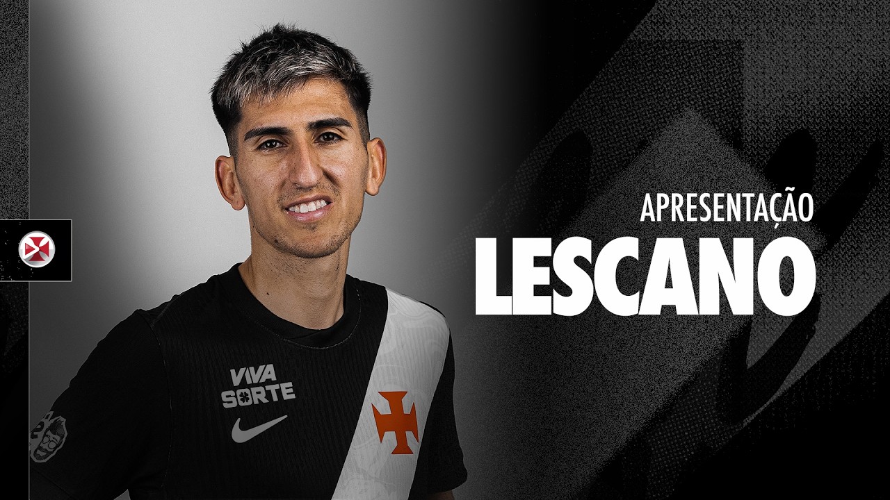 Lescano é apresentado, veste a 22 e já pode estrear contra o Grêmio por R$ 36 milhões