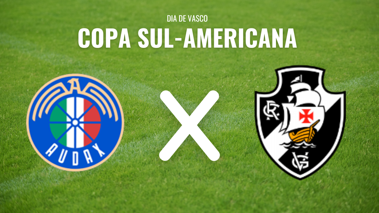 Vasco enfrenta Audax Italiano nesta quarta-feira às 19h no Chile com transmissão exclusiva do Paramount+