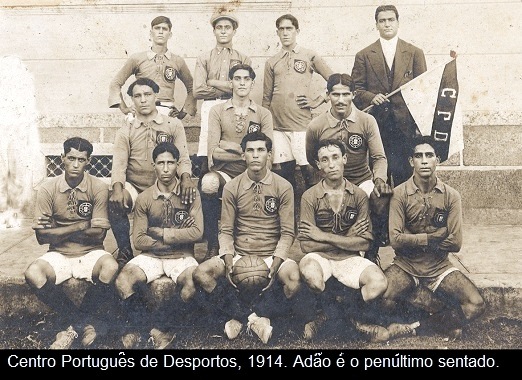 Centro Portugues de Desportos, 1914