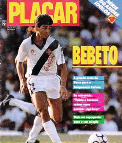 Resultado de imagem para bebeto Vasco da Gama