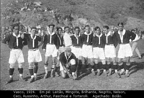 Resultado de imagem para time vasco 1924