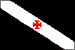 Primeira bandeira, faixa diagonal
