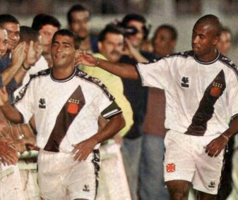 Romário e Alex Oliveira