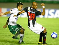 Nunes na sua estreia com a camisa vascana